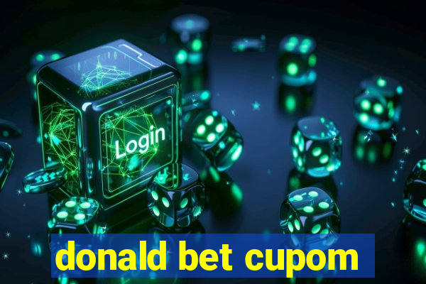 donald bet cupom